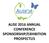 ALISE 2016 ANNUAL CONFERENCE SPONSORSHIP/EXHIBITION PROSPECTUS. Sponsor & Exhibitor Prospectus 2015