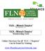 FLN Miami Chapter Est. September 2011. FLN Miami Chapter Membership Grid. Online Directory for all FLN Chapters Can be found by Visiting: