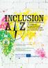 How to manage inclusion related issues in international activities
