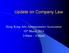 Update on Company Law. Hong Kong Arts Administrators Association 10 th March 2014 2:00pm 4:00pm