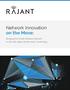 Network Innovation on the Move: Bringing the Private Wireless Network to Life with Rajant Kinetic Mesh Technology