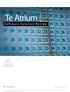 Te Atrium. Te Atrium. Software Solution Review. www.te-atrium.com. 2006 2011, «Creative.Buro»