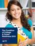 The Condition of College & Career Readiness 2015. New Jersey