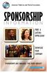 Sponsorships are available for every budget!