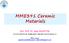 MME391 Ceramic Materials