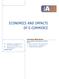 ECONOMICS AND IMPACTS OF E-COMMERCE