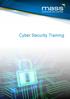 developing your potential Cyber Security Training