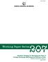 Working Paper Series Brasília n. 207 Apr. 2010 p. 1-46