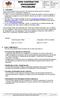 WHS CONTRACTOR MANAGEMENT PROCEDURE