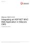 Integrating an ASP.NET MVC Web Application in Sitecore CMS
