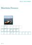 Contents. 01 Our maritime finance practice 03 Selected experience 08 Reputation 10 Key facts: maritime finance 11 Our approach 12 Our offices