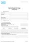 Business Process Outsourcing / Call Center Professional Liability Proposal Form