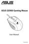 ASUS GX900 Gaming Mouse