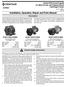 Installation, Operation, Repair and Parts Manual