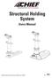 Structural Holding System