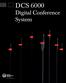 DCS 6000 Digital Conference System
