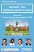 Dartmouth - Tufts Radiology Educator s Course
