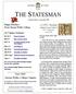 THE STATESMAN. A GWC Student Attends Law School. New 2005 George Wythe College Campus. Happy Holidays! From George Wythe College. On Campus Seminars: