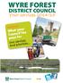 WYRE FOREST DISTRICT COUNCIL