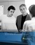 GROWTH. Microsoft Dynamics GP Business Essentials Build your business with a solution designed for growth
