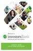 Welcome to. Banking in your best interest. A HELPFUL GUIDE FOR GCF BANK CUSTOMERS