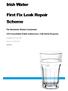 First Fix Leak Repair Scheme