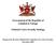 Government of the Republic of Trinidad & Tobago. National Cyber Security Strategy