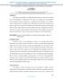 JOURNAL OF INTERNATIONAL ACADEMIC RESEARCH FOR MULTIDISCIPLINARY Impact Factor 1.393, ISSN: 2320-5083, Volume 2, Issue 1, February 2014
