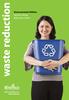 waste reduction Environmental Utilities Business Waste Reduction Guide www.roseville.ca.us/ reduceandsave