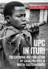 UPC in Ituri. The external militarization of local politics in north-eastern Congo