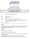 COMMONWEALTH OF VIRGINIA VIRGINIA COMMUNITY COLLEGE SYSTEM WORKFORCE INNOVATION AND OPPORTUNITY ACT