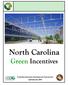 North Carolina Green Incentives