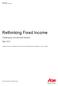 Rethinking Fixed Income