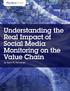 Understanding the Real Impact of Social Media Monitoring on the Value Chain