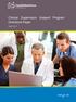 Clinical Supervision Support Program Directions Paper. April 2011