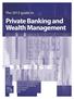 Private Banking and Wealth Management