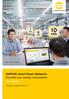 HARTING smart Power Networks Visualise your energy consumption.