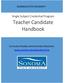 Teacher Candidate Handbook