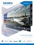 Large Format Solutions. saharaplc.com. LFD Video Wall Collaboration. A leading trade only audio visual distributor and manufacturer