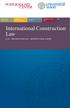Law. International Affairs & Education & Communication & International Construction. Law