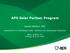 APS Solar Partner Program