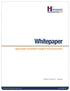 Whitepaper. Legacy System Consolidation Strategy for the Insurance Sector. Published on: October 2011 Sanjay Rao