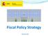 Fiscal Policy Strategy