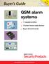 GSM alarm systems. 11 supplier profiles. 10 smart home-ready devices. Buyer demand trends
