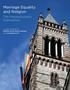 Marriage Equality and Religion