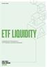 Product Guide ETF LIQUIDITY. Comprehensive Information on ETF Trading for Australian Institutions