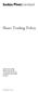 Share Trading Policy. Incitec Pivot Limited ABN 42 004 080 264 70 Southbank Boulevard Southbank Victoria 3006 Australia V1 20.07.06 / 21.12.