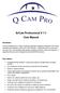 Q-Cam Professional V 1.1 User Manual