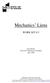 Mechanics Liens WORK SET # 2. Provided by The CLTA Education Committee June, 2005