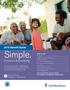 Simple. 2015 Benefit Guide. Personal. Empowering.